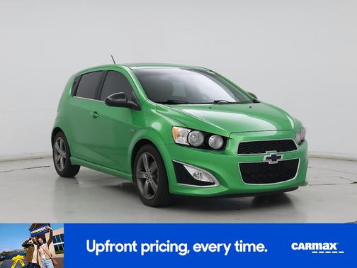 2015 Chevrolet Sonic RS
