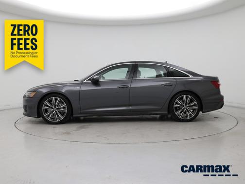 Gray 2019 Audi A6 Prestige