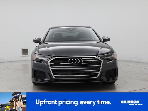 Gray 2019 Audi A6 Prestige