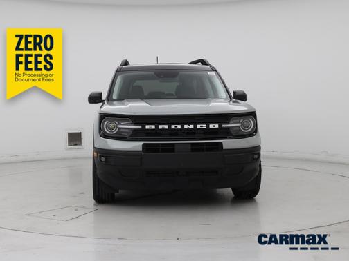 Gray 2023 Ford Bronco Sport Outer Banks