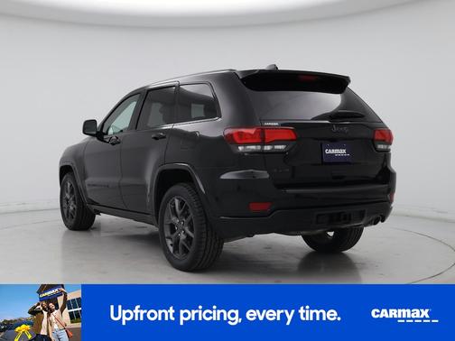 2021 Jeep Grand Cherokee 80th Anniversary