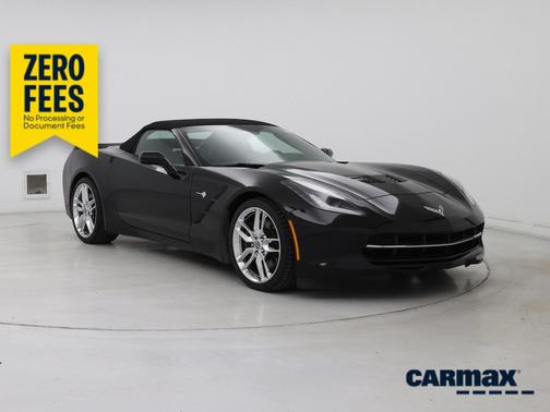 Black 2015 Chevrolet Corvette Stingray Z51