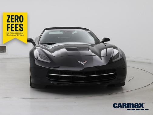 Black 2015 Chevrolet Corvette Stingray Z51