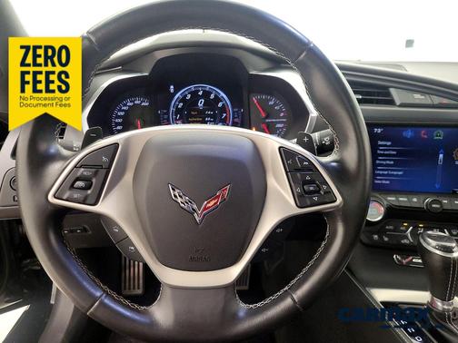Black 2015 Chevrolet Corvette Stingray Z51
