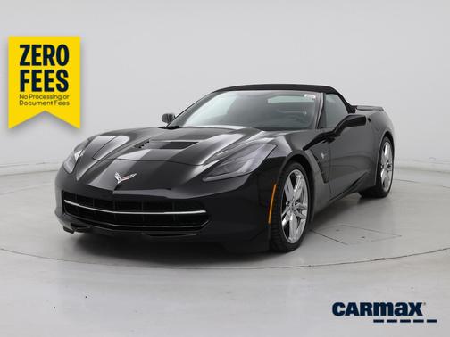 Black 2015 Chevrolet Corvette Stingray Z51