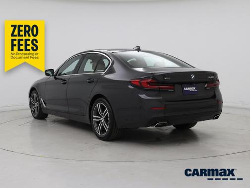 Gray 2021 BMW 540 XI