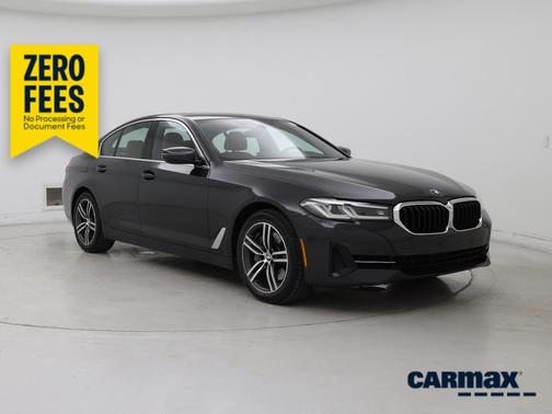 Gray 2021 BMW 540 XI