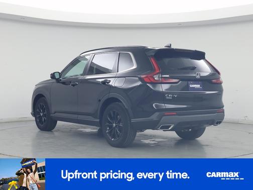 Black 2024 Honda CR-V Hybrid Sport