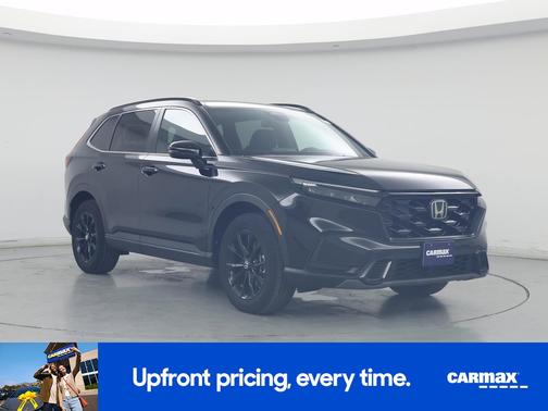 Black 2024 Honda CR-V Hybrid Sport