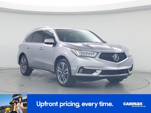 Silver 2017 Acura MDX Advance