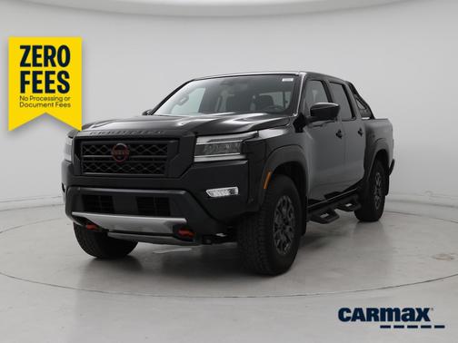Black 2022 Nissan Frontier PRO-4X