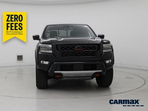 Black 2022 Nissan Frontier PRO-4X