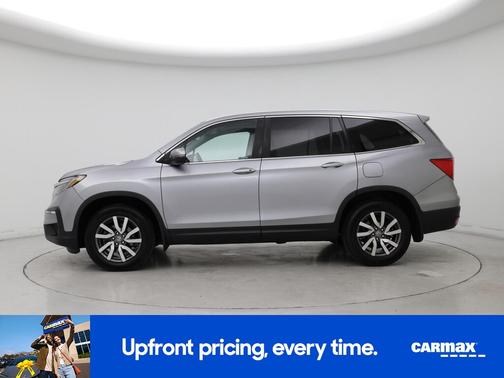 Silver 2020 Honda Pilot EX-L