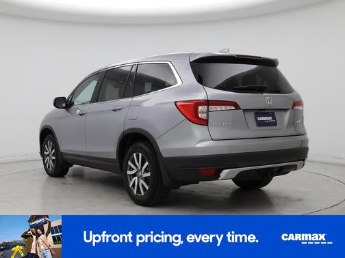 Silver 2020 Honda Pilot EX-L