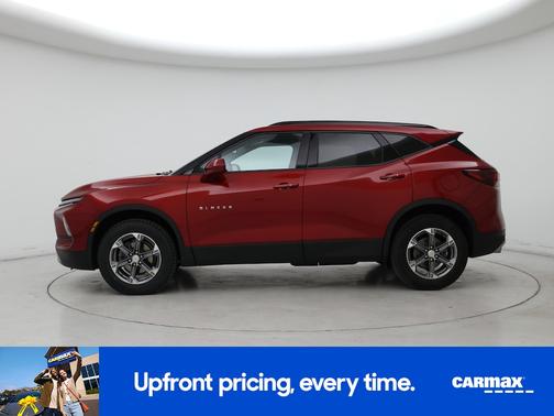Red 2023 Chevrolet Blazer 2LT