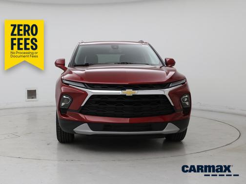 Red 2023 Chevrolet Blazer 2LT