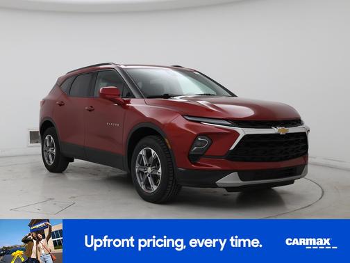 Red 2023 Chevrolet Blazer 2LT