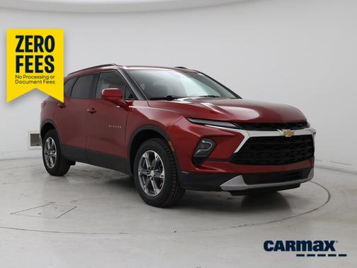 Red 2023 Chevrolet Blazer 2LT