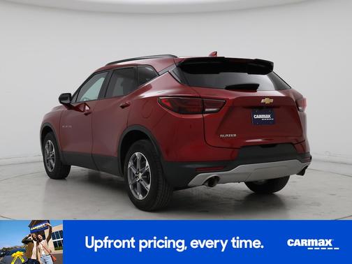 Red 2023 Chevrolet Blazer 2LT