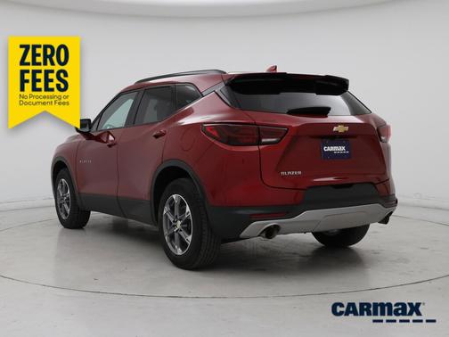 Red 2023 Chevrolet Blazer 2LT