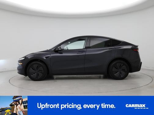 Gray 2026 Tesla Model Y Premium