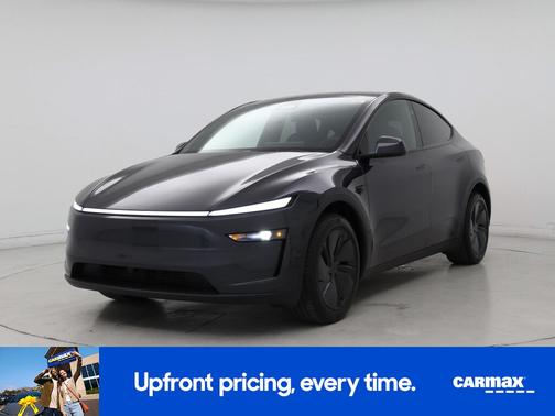 Gray 2026 Tesla Model Y Premium