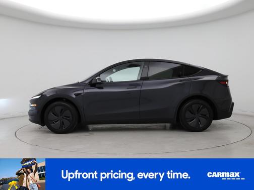 Gray 2026 Tesla Model Y Premium