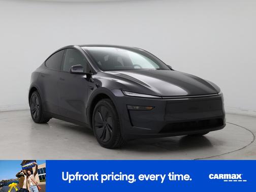 Gray 2026 Tesla Model Y Premium