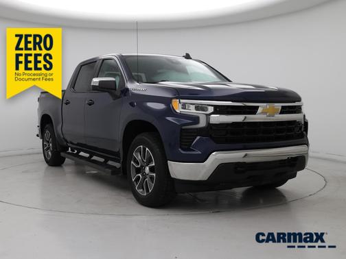 Blue 2023 Chevrolet Silverado 1500 LT