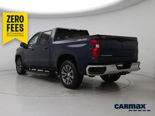 Blue 2023 Chevrolet Silverado 1500 LT