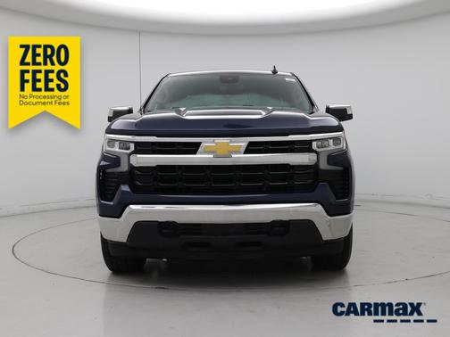 Blue 2023 Chevrolet Silverado 1500 LT