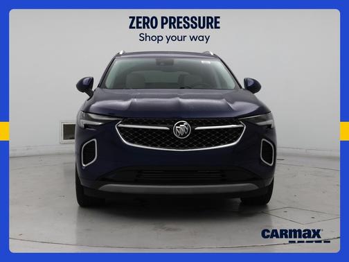 Blue 2023 Buick Envision Avenir