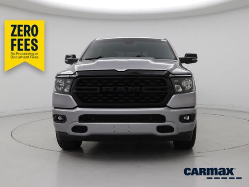 Silver 2024 RAM 1500 Bighorn