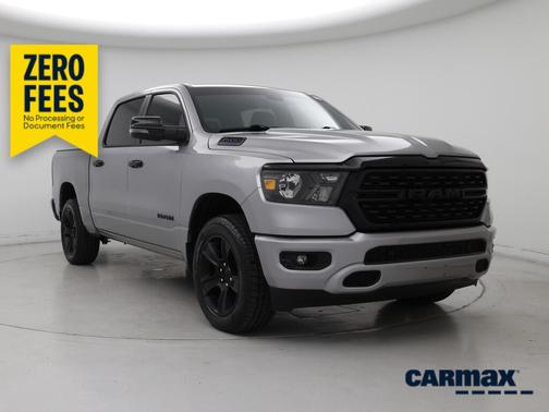 Silver 2024 RAM 1500 Bighorn