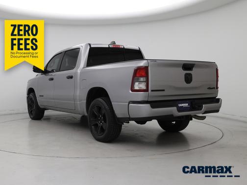 Silver 2024 RAM 1500 Bighorn