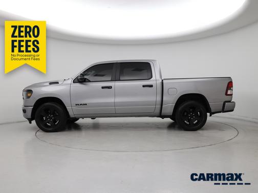 Silver 2024 RAM 1500 Bighorn