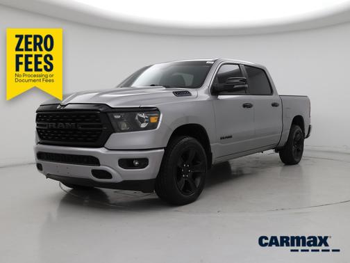 Silver 2024 RAM 1500 Bighorn