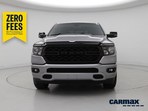 Silver 2024 RAM 1500 Bighorn