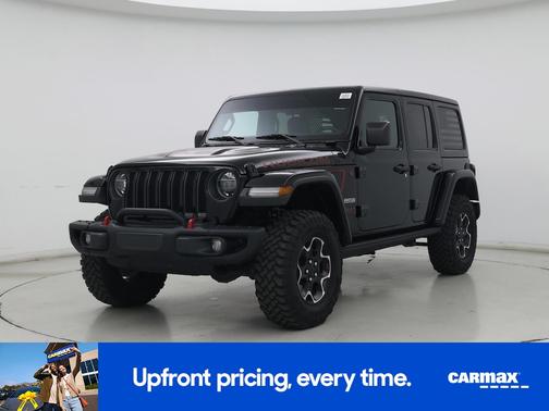 2020 Jeep Wrangler Unlimited Rubicon Recon