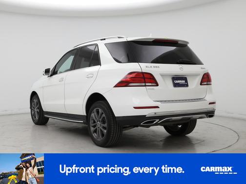 White 2017 Mercedes-Benz GLE 350