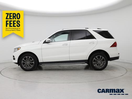 White 2017 Mercedes-Benz GLE 350