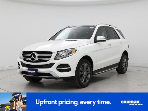 White 2017 Mercedes-Benz GLE 350