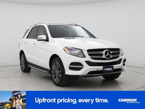 White 2017 Mercedes-Benz GLE 350