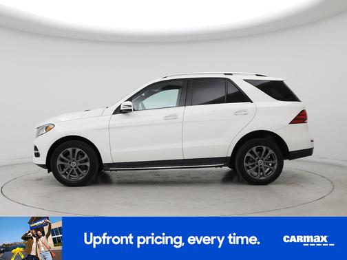 White 2017 Mercedes-Benz GLE 350