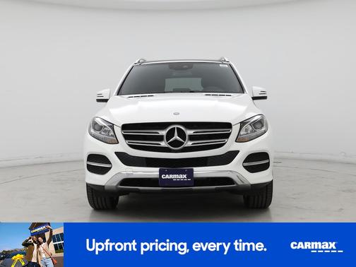 White 2017 Mercedes-Benz GLE 350