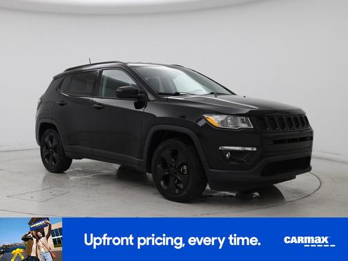 Black 2018 Jeep Compass Altitude