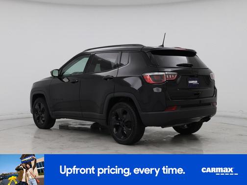 Black 2018 Jeep Compass Altitude