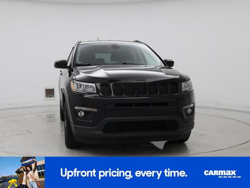 Black 2018 Jeep Compass Altitude