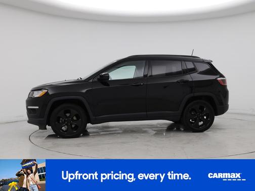 Black 2018 Jeep Compass Altitude