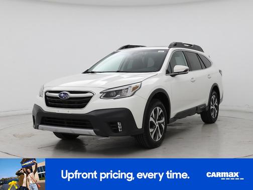 White 2022 Subaru Outback Limited